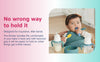 Hopop First Stage Baby Feeding Spoon – Soft, Safe & Easy to Hold