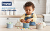 Hopop Multi Functional Milk Powder Container - Assorted Colour