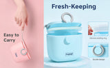 Hopop Milk Powder & Multi-Purpose Food Container Pink