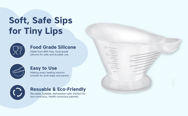 Hopop Boilable Reusable Baby Feeding Cup