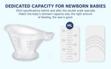 Hopop Boilable Reusable Baby Feeding Cup 35 ml Transparent