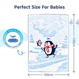 Hopop Soft & Warm Baby Blanket – Cozy, Lightweight & Gentle on Skin - Assorted