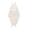 Hopop Baby Soft Fleece Hooded Wrapper Blanket - BIEGE