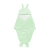 Hopop Baby Soft Fleece Hooded Wrapper Blanket - GREEN