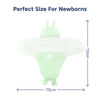 Hopop Baby Soft Fleece Hooded Wrapper Blanket - GREEN