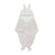 Hopop Baby Soft Fleece Hooded Wrapper Blanket - CREAM