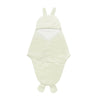 HopopBaby Soft Fleece Hooded Wrapper Blanket - Yellow