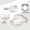Hopop Cushioned Baby Potty Seat with Easy Grip Handles - Ship
