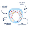 Hopop Cushioned Baby Potty Seat with Easy Grip Handles - Ship
