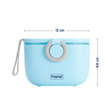 Hopop Milk Powder & Multi-Purpose Food Container 170 ml Blue