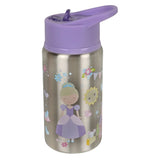 Hopop Non-Insulated Flip Top Spout Steel Sipper (530 Ml) - Princess