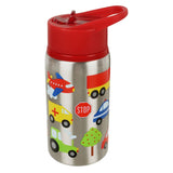 Hopop Non-Insulated Flip Top Spout Steel Sipper (530 Ml) - Transport