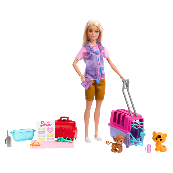 Barbie Doll and Accessories