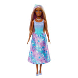 Barbie Royal Doll with Purple-Highlighted Hair & Accessories – HRR10