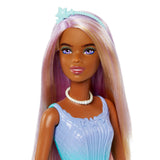 Barbie Royal Doll with Purple-Highlighted Hair & Accessories – HRR10