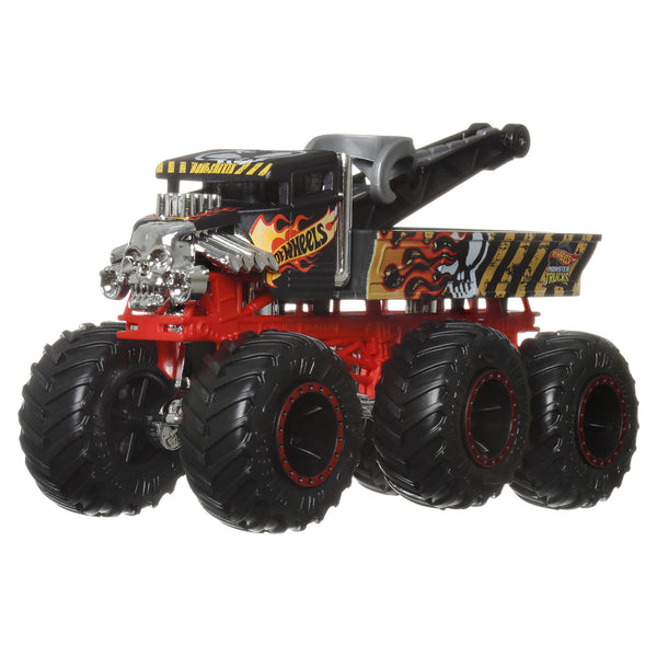 Hot Wheels 2025 Monster Trucks Big Rigs - Bone Shaker