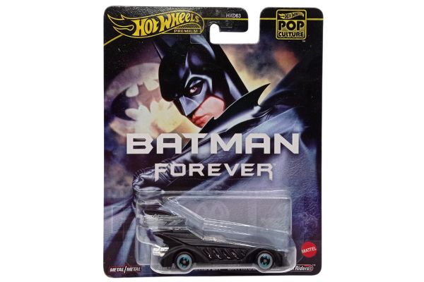 Hot Wheels Premium Pop Culture Batman Forever Batmobile