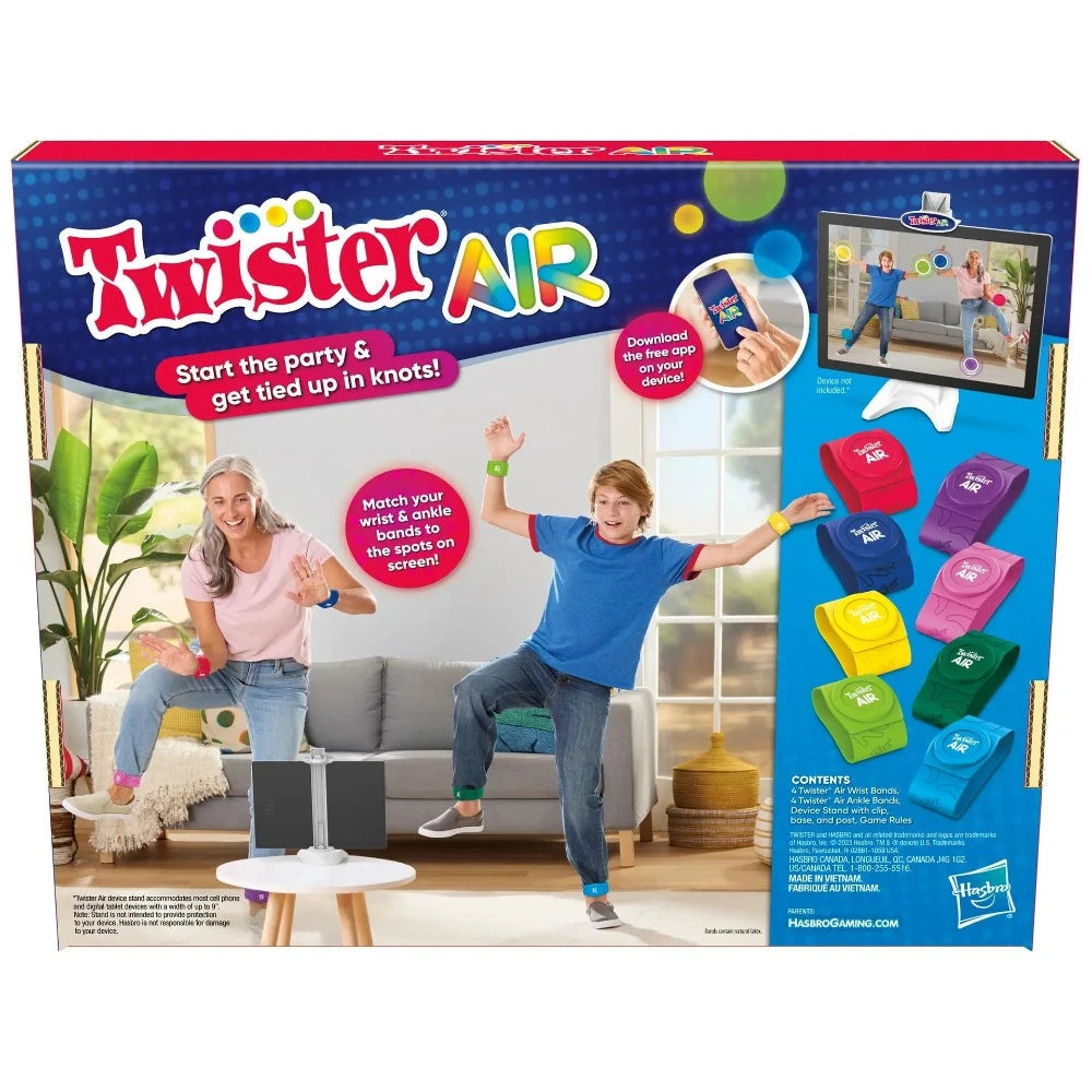 Hasbro Gaming Twister Air 1+ Players 8Y+ – Multicolor