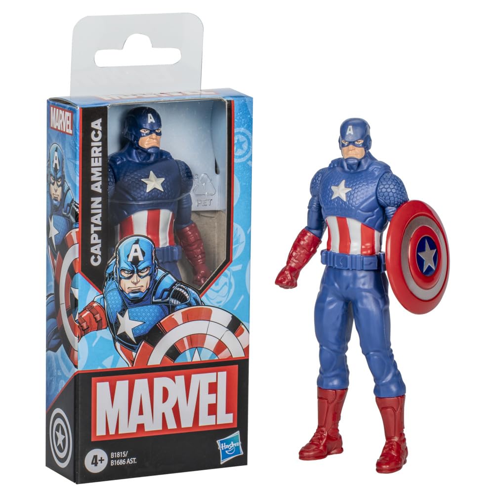 Marvel Action Figure 6-Inch Captain America