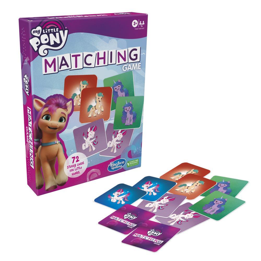 Hasbro Gaming My Little Pony Matching Game