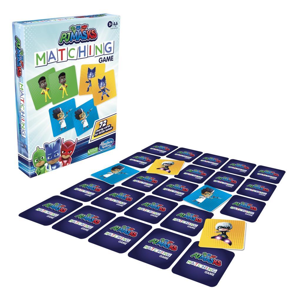 Hasbro Gaming PJ Masks Matching Memory Game 3Y+ Multicolor
