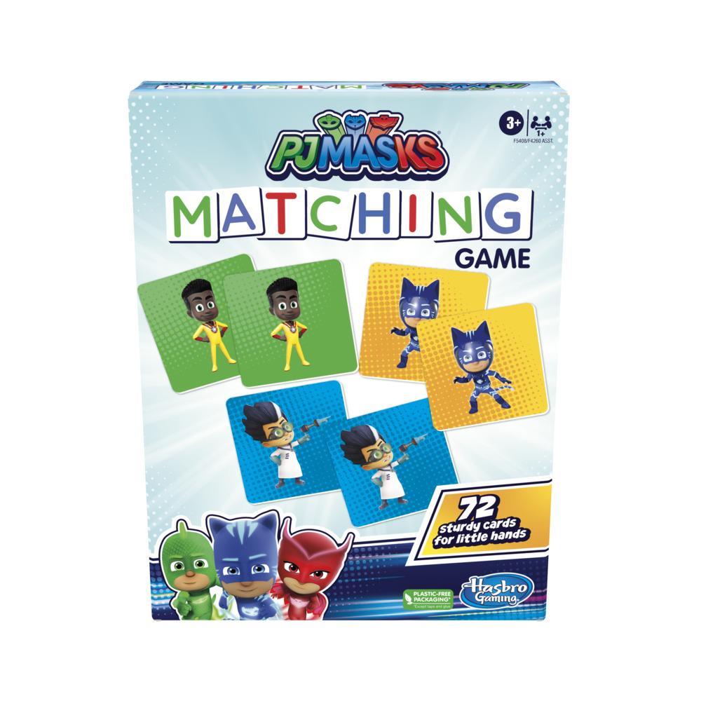 Hasbro Gaming PJ Masks Matching Memory Game 3Y+ Multicolor
