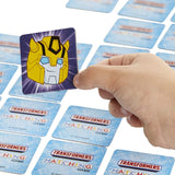 Hasbro Gaming Transformers Matching Memory Game 3Y+ Multicolor