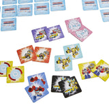 Hasbro Gaming Transformers Matching Memory Game 3Y+ Multicolor