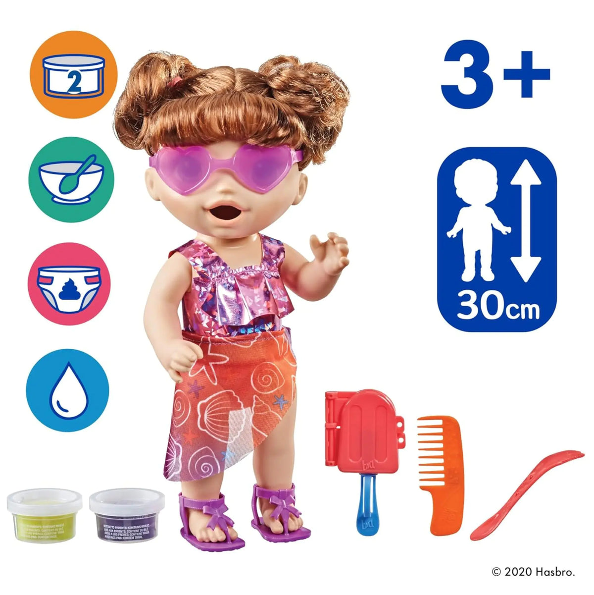 Baby Alive Sunshine Snacks Doll