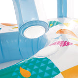 Intex Kiddie Float with Inflatable Sunshade 81 x 79 cm Multicolor