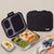 Basil Bento Quad+ Lunchbox 1250 ml Classic Black