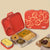 Basil Bento Quad+ Lunchbox 1250 ml Jaipuri Jaali