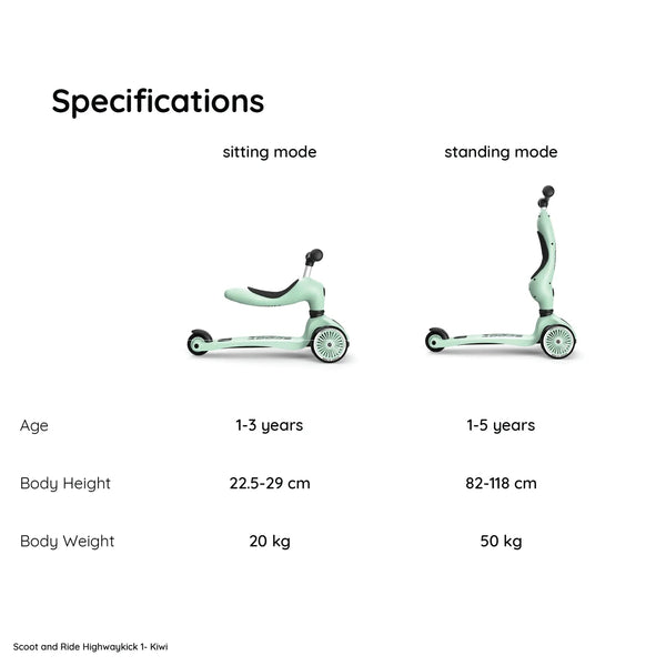 Scoot and Ride Highwaykick 1 - Kiwi