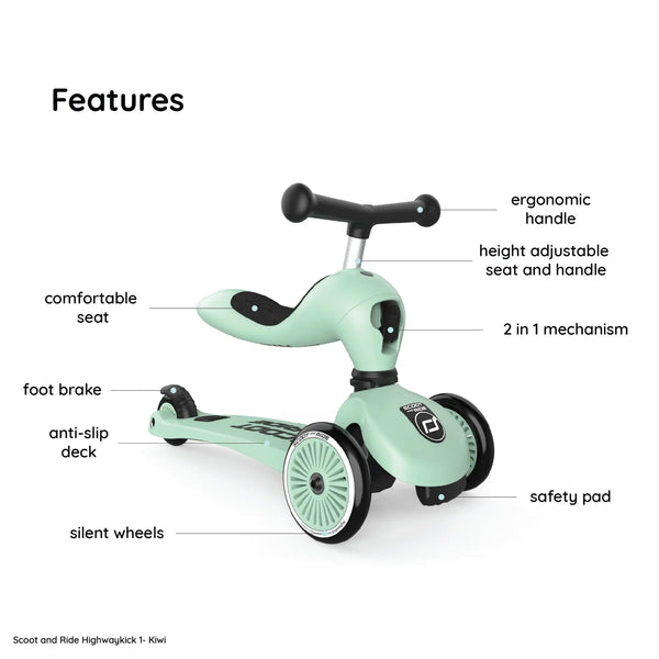 Scoot and Ride Highwaykick 1 - Kiwi