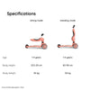 Scoot and Ride Highwaykick 1 - Peach