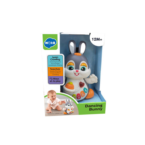 Hola Dancing Bunny 12-36M+