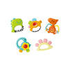 Hola Dinosaur Rattles and Teethers 3M+