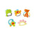 Hola Dinosaur Rattles and Teethers 3M+