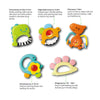 Hola Dinosaur Rattles and Teethers 3M+