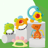 Hola Dinosaur Rattles and Teethers 3M+