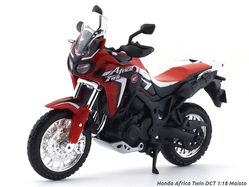 Maisto Honda Africa Twin DCT Diecast Bike Model (1:18 Scale) 20-16910