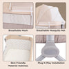 R For Rabbit Cot Hop A Little Beige 