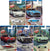 Hot Wheels Silver Series Vintage Club ’68 Complete Set of 5 | (HRT81-PK5)