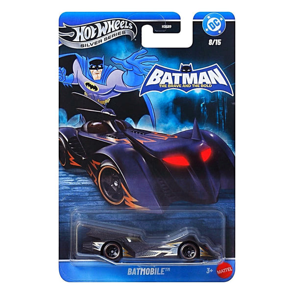 Hot Wheels Batman Silver Series - Bat Mobile