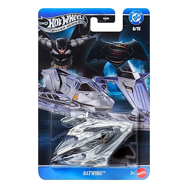 Hot Wheels Batman Silver Series - Batwing