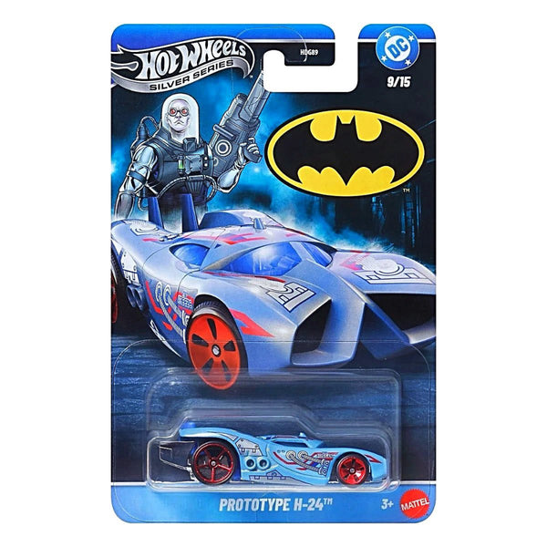 Hot Wheels Batman Silver Series - Prototype H-24