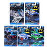 Hot Wheels Batman Silver Series Die-Cast Cars Set of 5