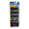 Hot Wheels Formula 1 1:64 Scale Die-Cast Car - Set Of 5