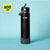Basil HydraFizz Insulated Sipper Bottle 800ml 12Y+ – Classic Black
