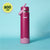 Basil HydraFizz Insulated Sipper Bottle 800ml 12Y+ – Classic Plum